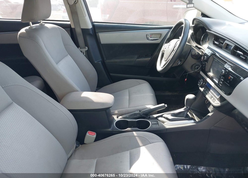 2014 TOYOTA COROLLA LE VIN: 2T1BURHE2EC108084
