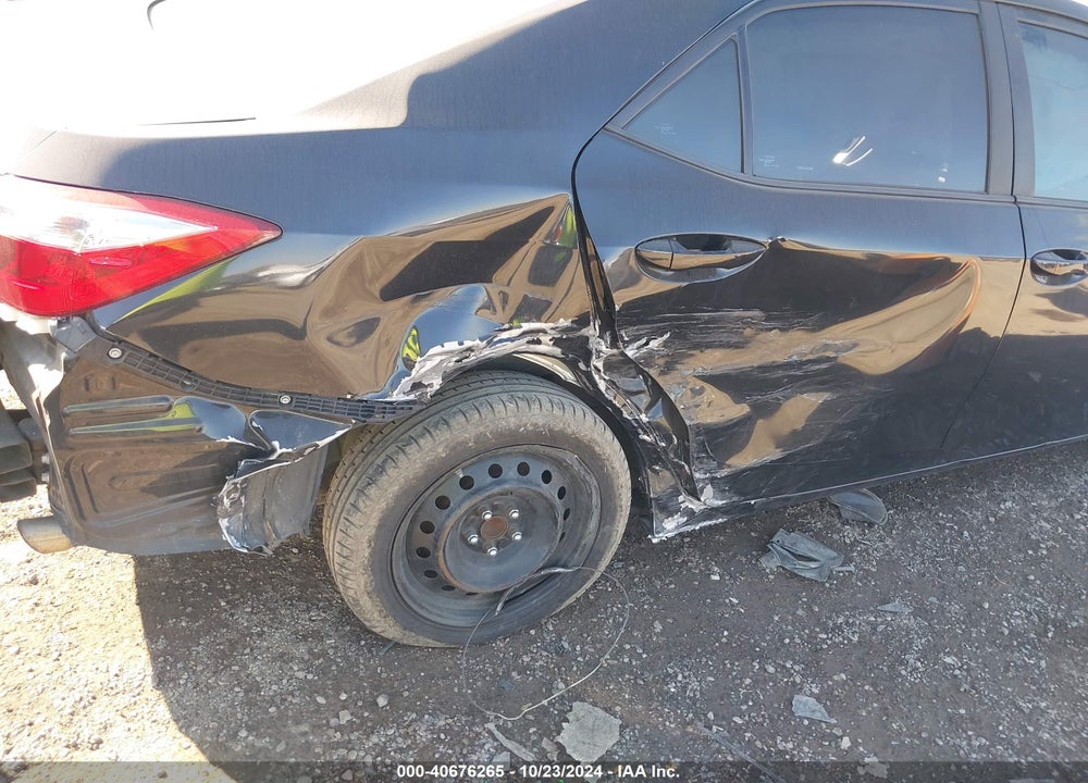 2014 TOYOTA COROLLA LE VIN: 2T1BURHE2EC108084