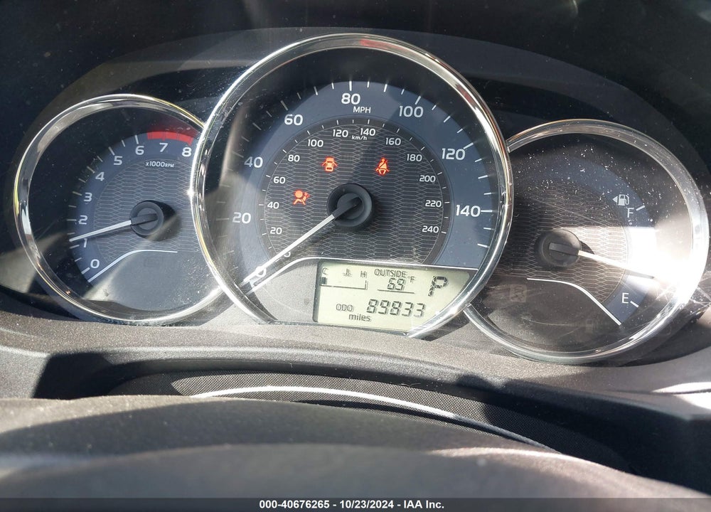 2014 TOYOTA COROLLA LE VIN: 2T1BURHE2EC108084