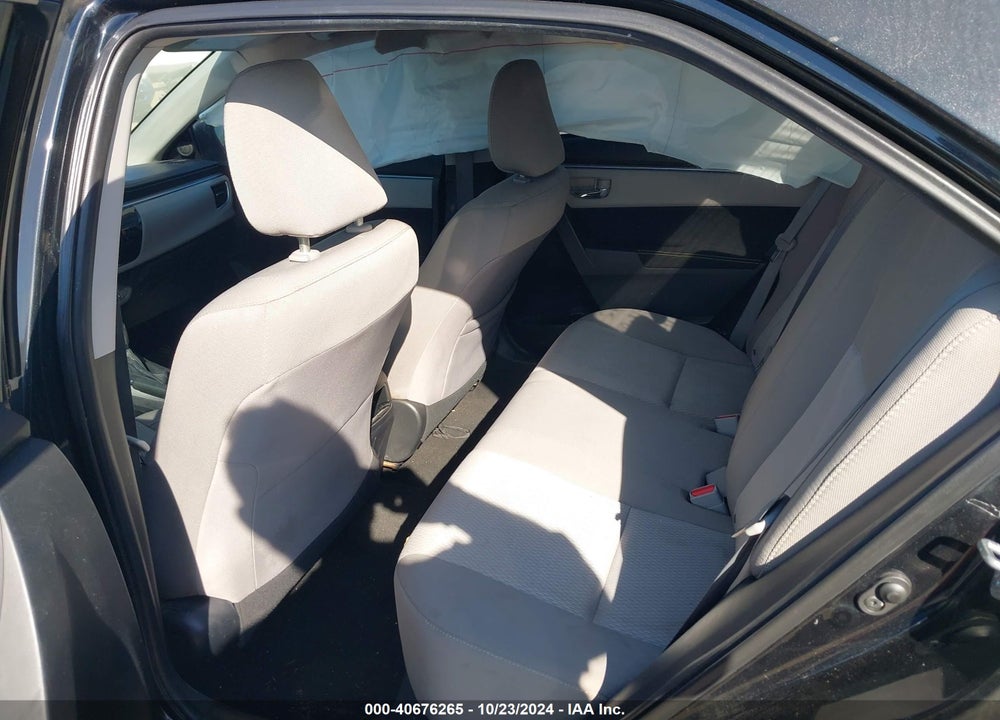 2014 TOYOTA COROLLA LE VIN: 2T1BURHE2EC108084