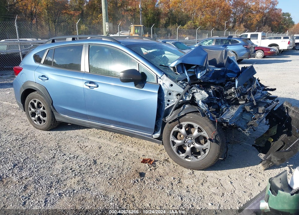 2022 SUBARU CROSSTREK SPORT VIN: JF2GTHRC0NH253234