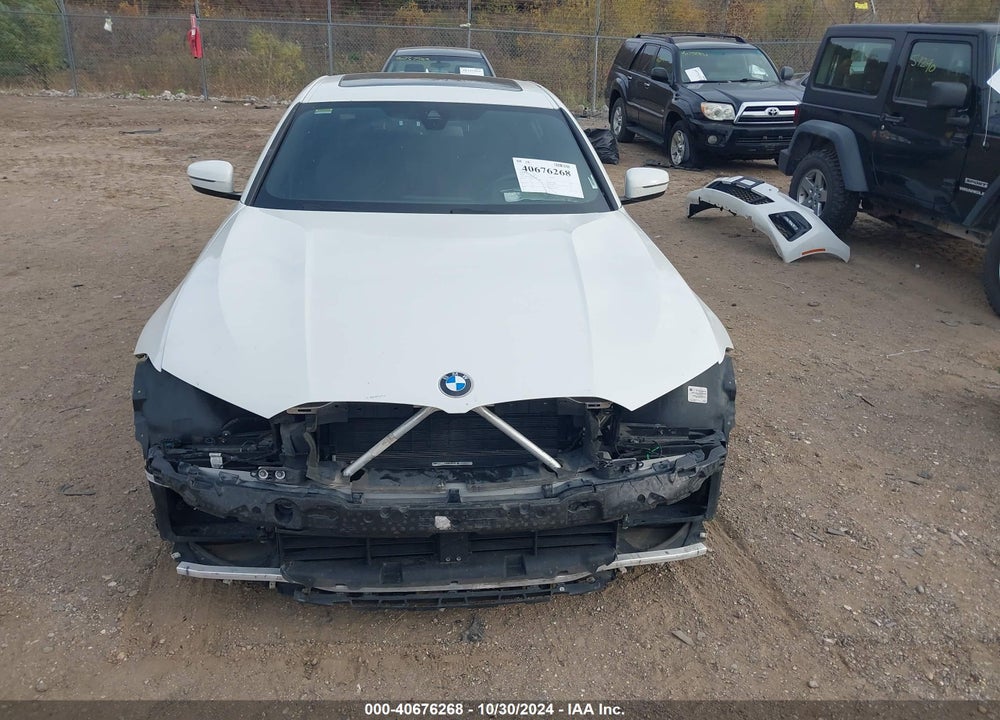 2020 BMW 330I XDRIVE VIN: 3MW5R7J0XL8B41460