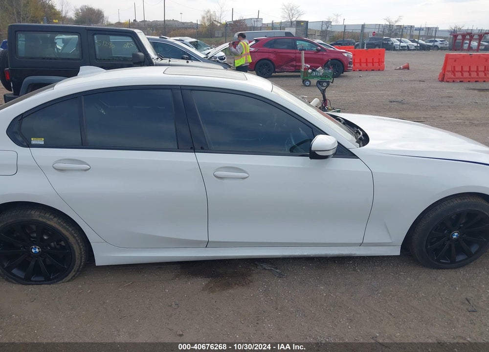 2020 BMW 330I XDRIVE VIN: 3MW5R7J0XL8B41460
