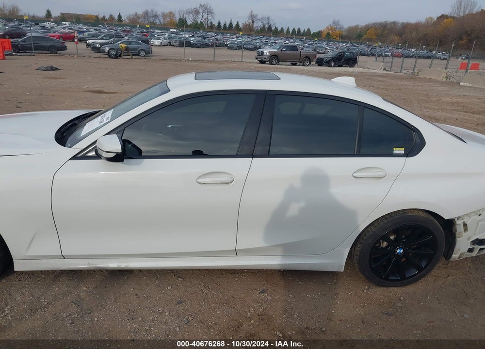 2020 BMW 330I XDRIVE VIN: 3MW5R7J0XL8B41460