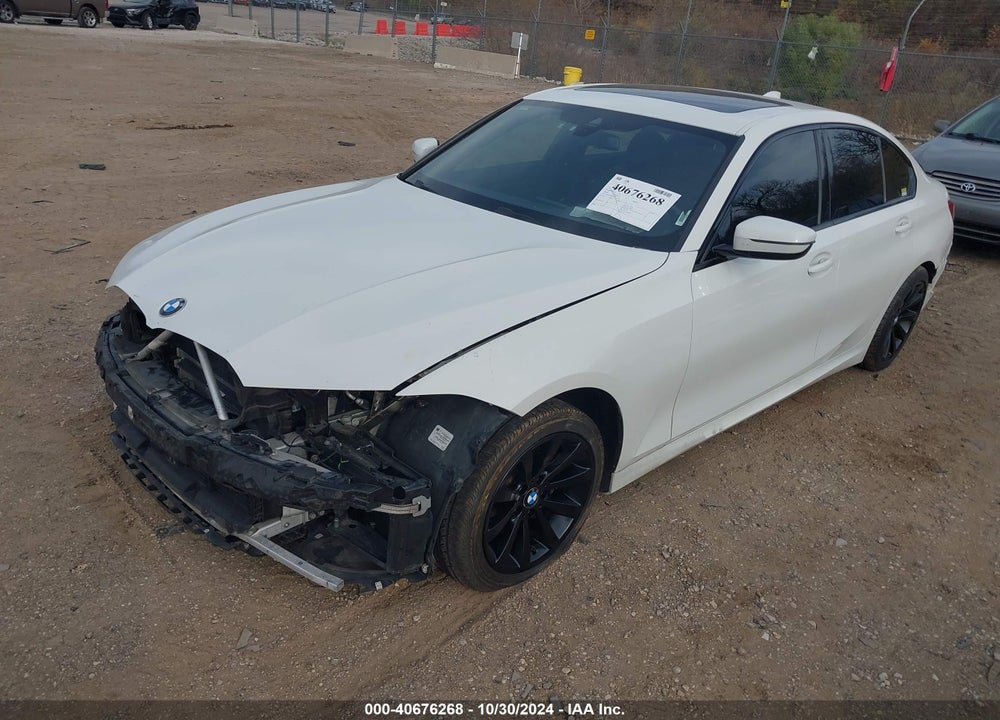 2020 BMW 330I XDRIVE VIN: 3MW5R7J0XL8B41460