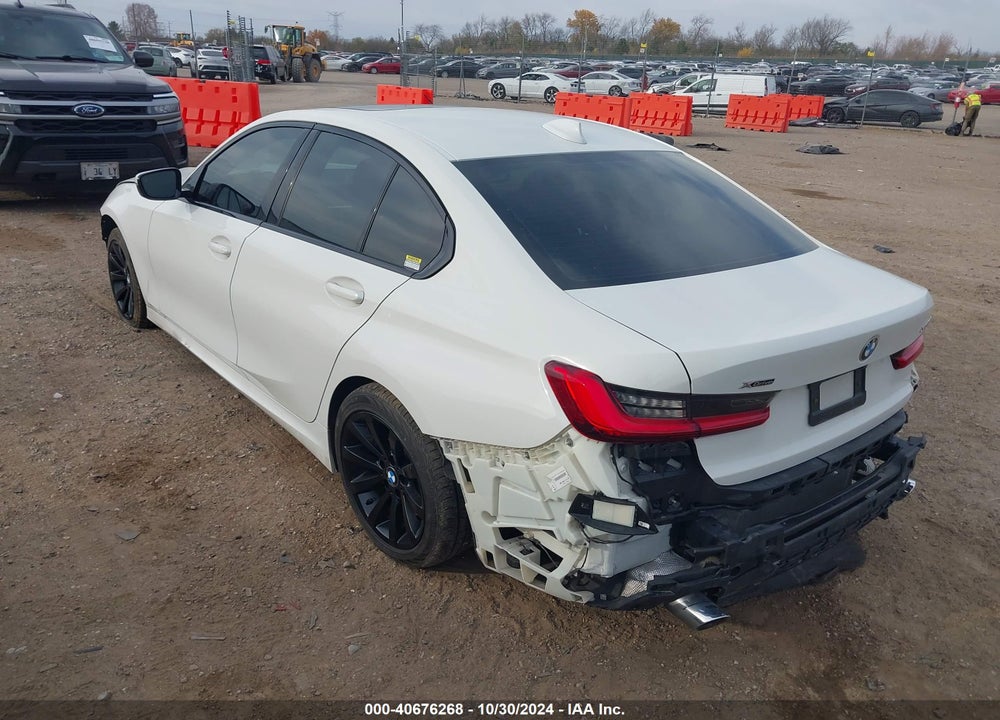 2020 BMW 330I XDRIVE VIN: 3MW5R7J0XL8B41460