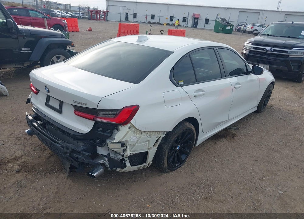 2020 BMW 330I XDRIVE VIN: 3MW5R7J0XL8B41460