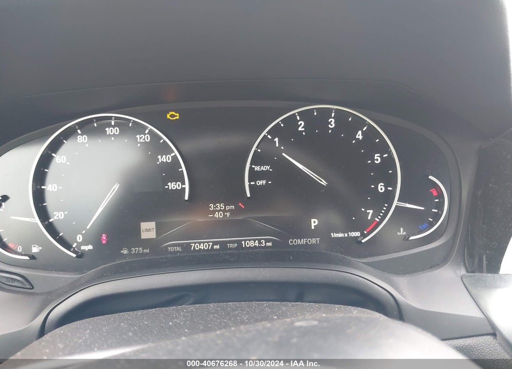 2020 BMW 330I XDRIVE VIN: 3MW5R7J0XL8B41460