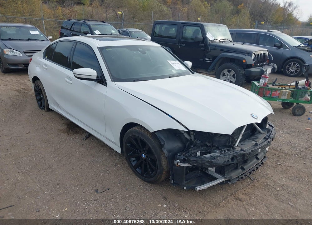 2020 BMW 330I XDRIVE VIN: 3MW5R7J0XL8B41460