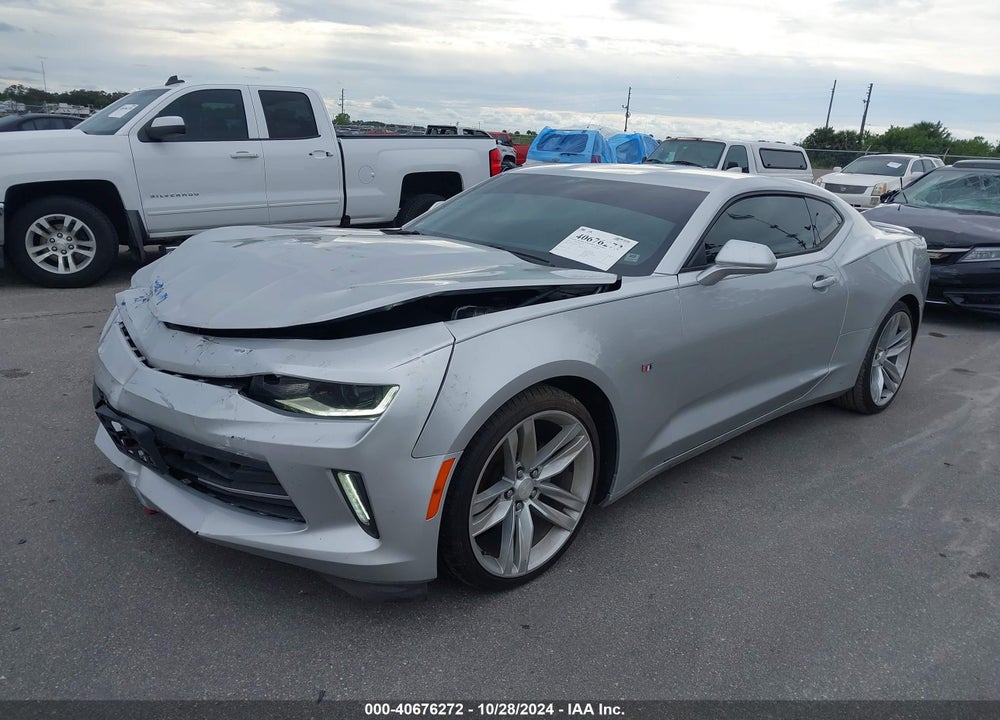 2017 CHEVROLET CAMARO VIN: 1G1FC1RS5H0157118