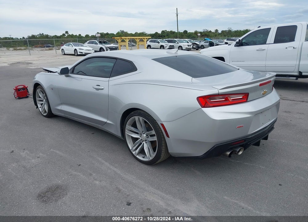 2017 CHEVROLET CAMARO VIN: 1G1FC1RS5H0157118