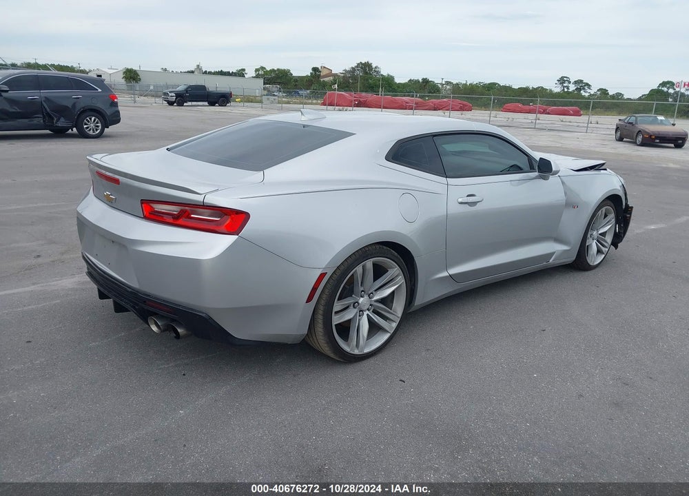 2017 CHEVROLET CAMARO VIN: 1G1FC1RS5H0157118