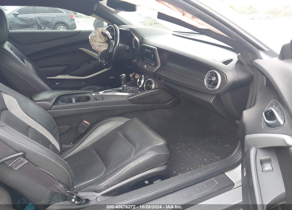 2017 CHEVROLET CAMARO VIN: 1G1FC1RS5H0157118