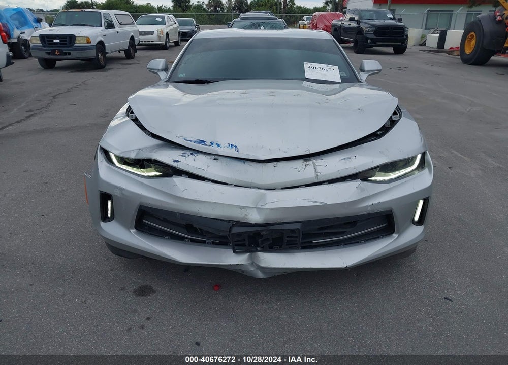 2017 CHEVROLET CAMARO VIN: 1G1FC1RS5H0157118