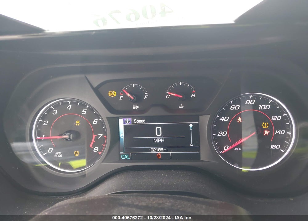 2017 CHEVROLET CAMARO VIN: 1G1FC1RS5H0157118