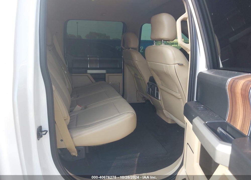2016 FORD F-150 LARIAT VIN: 1FTEW1EF1GKD20224