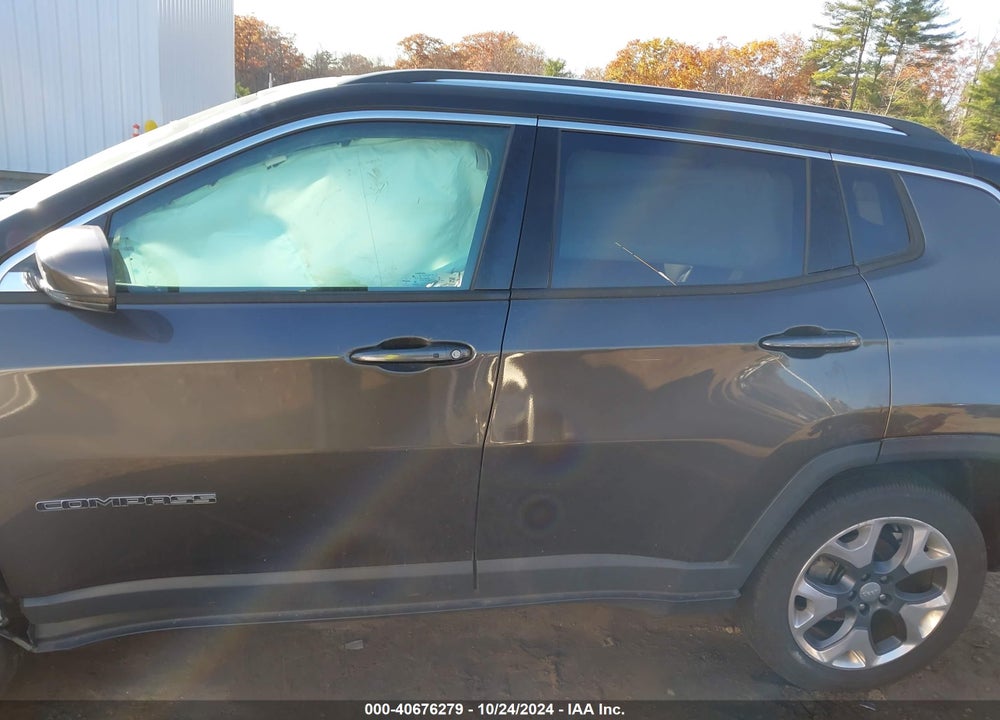 2018 JEEP COMPASS LIMITED 4X4 VIN: 3C4NJDCBXJT144019