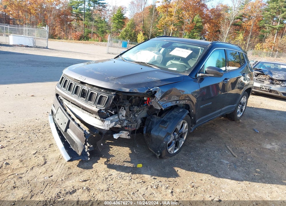 2018 JEEP COMPASS LIMITED 4X4 VIN: 3C4NJDCBXJT144019