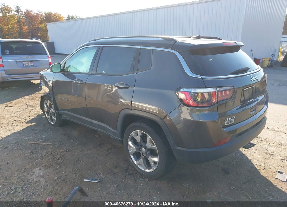 2018 JEEP COMPASS LIMITED 4X4 VIN: 3C4NJDCBXJT144019