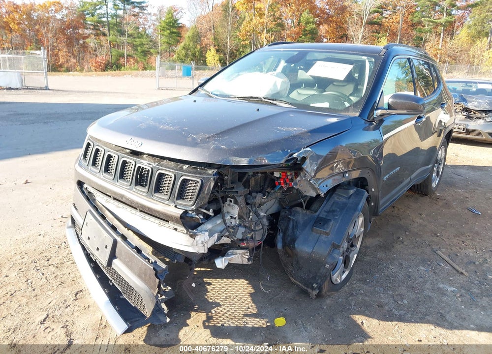 2018 JEEP COMPASS LIMITED 4X4 VIN: 3C4NJDCBXJT144019