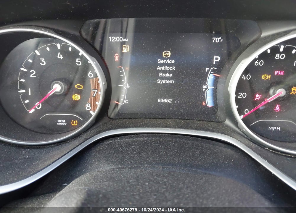 2018 JEEP COMPASS LIMITED 4X4 VIN: 3C4NJDCBXJT144019