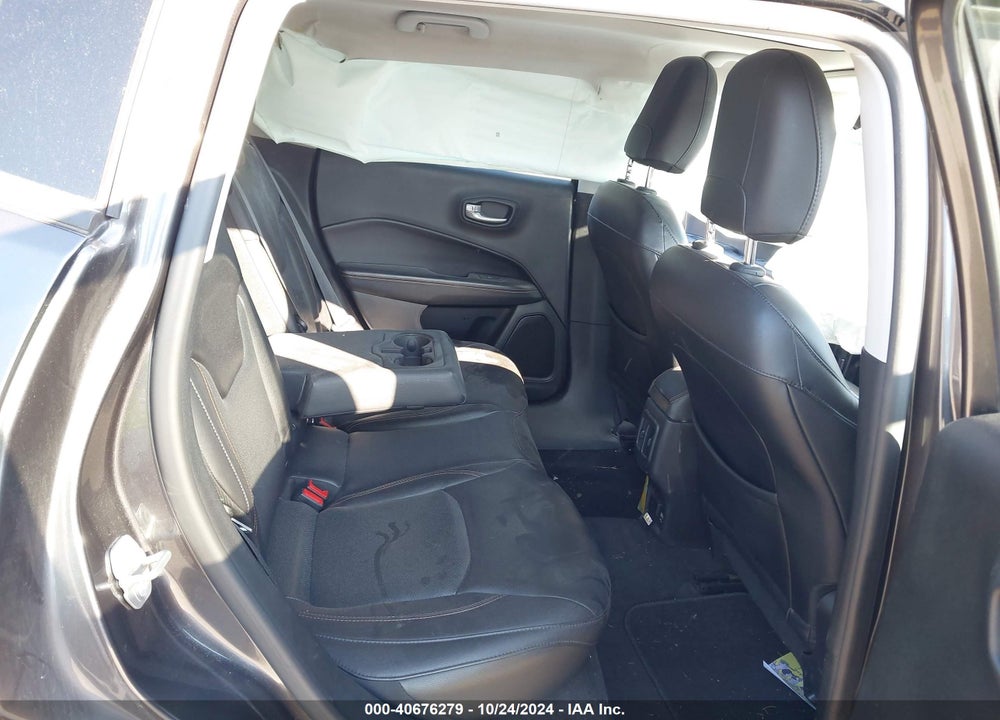 2018 JEEP COMPASS LIMITED 4X4 VIN: 3C4NJDCBXJT144019