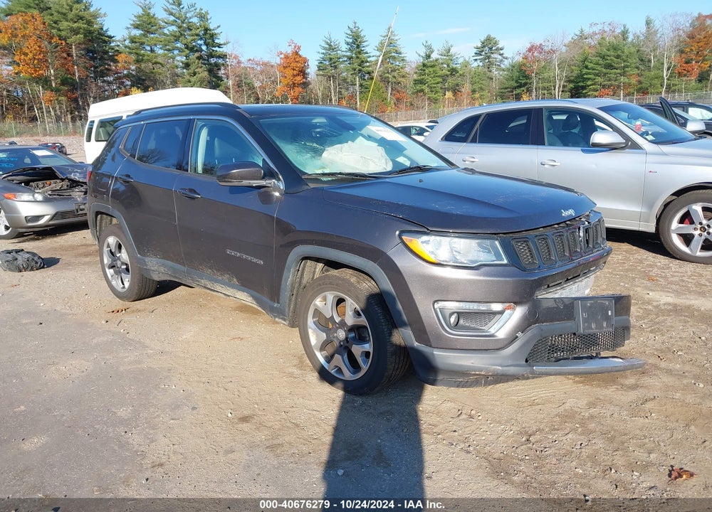 2018 JEEP COMPASS LIMITED 4X4 VIN: 3C4NJDCBXJT144019