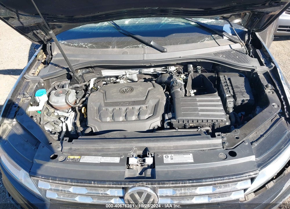 2019 VOLKSWAGEN TIGUAN 2.0T S VIN: 3VV0B7AX7KM095513