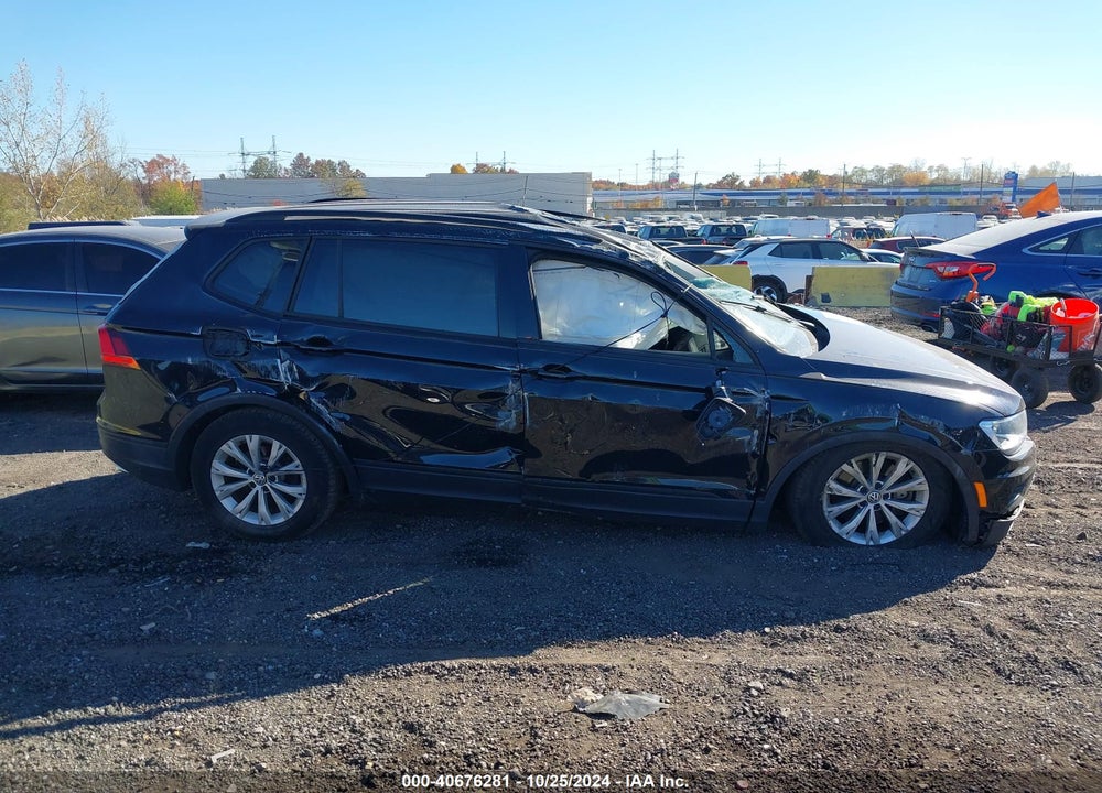 2019 VOLKSWAGEN TIGUAN 2.0T S VIN: 3VV0B7AX7KM095513