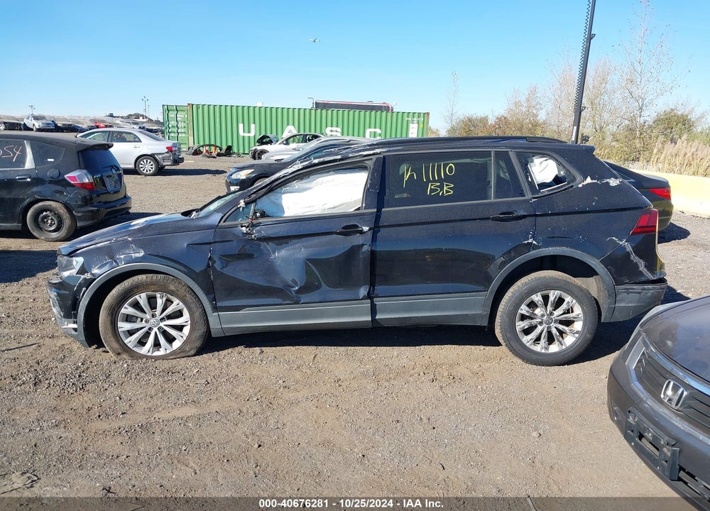 2019 VOLKSWAGEN TIGUAN 2.0T S VIN: 3VV0B7AX7KM095513