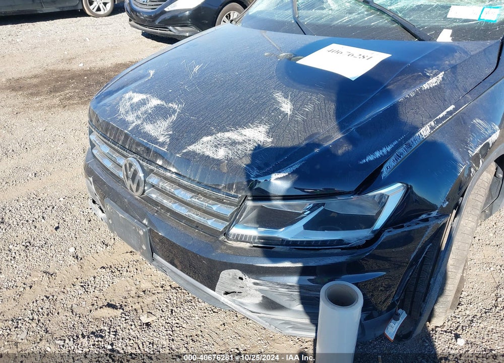2019 VOLKSWAGEN TIGUAN 2.0T S VIN: 3VV0B7AX7KM095513