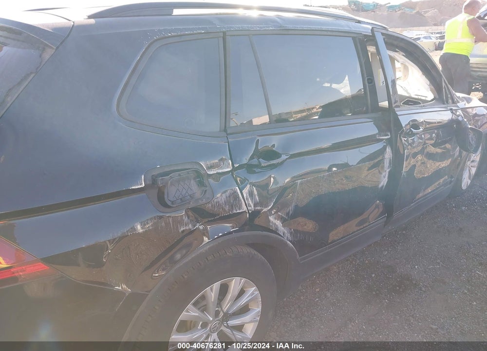 2019 VOLKSWAGEN TIGUAN 2.0T S VIN: 3VV0B7AX7KM095513