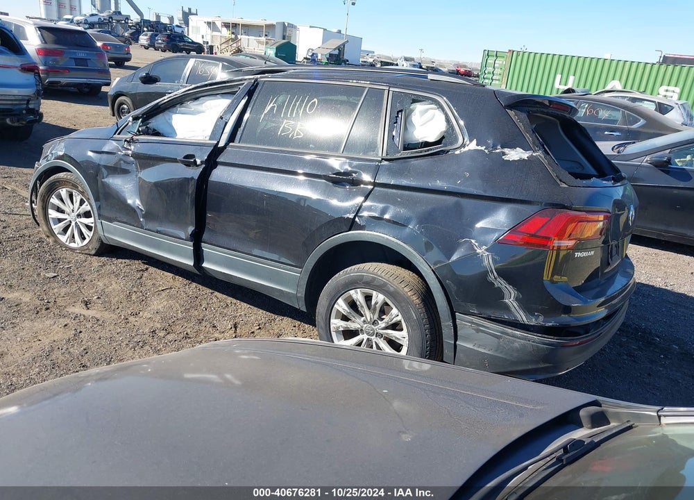 2019 VOLKSWAGEN TIGUAN 2.0T S VIN: 3VV0B7AX7KM095513