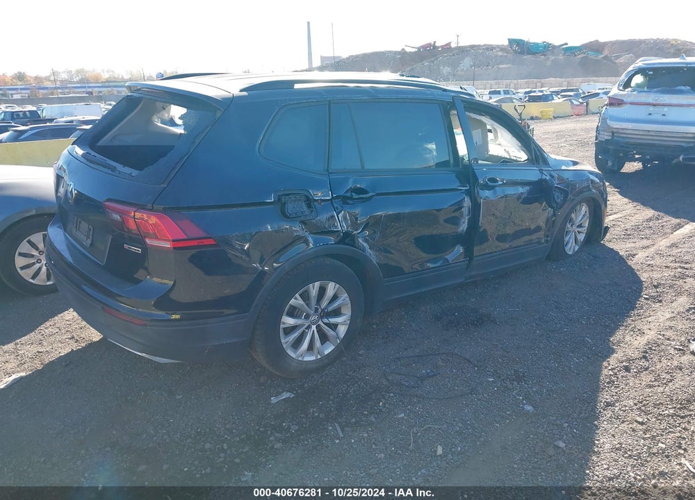 2019 VOLKSWAGEN TIGUAN 2.0T S VIN: 3VV0B7AX7KM095513