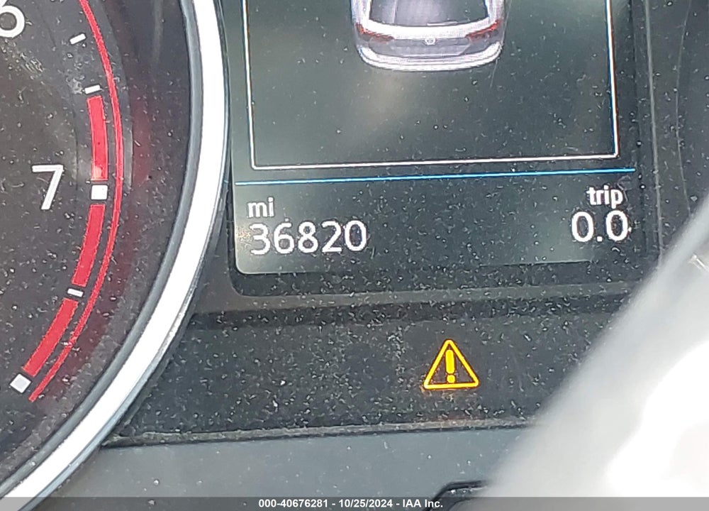2019 VOLKSWAGEN TIGUAN 2.0T S VIN: 3VV0B7AX7KM095513