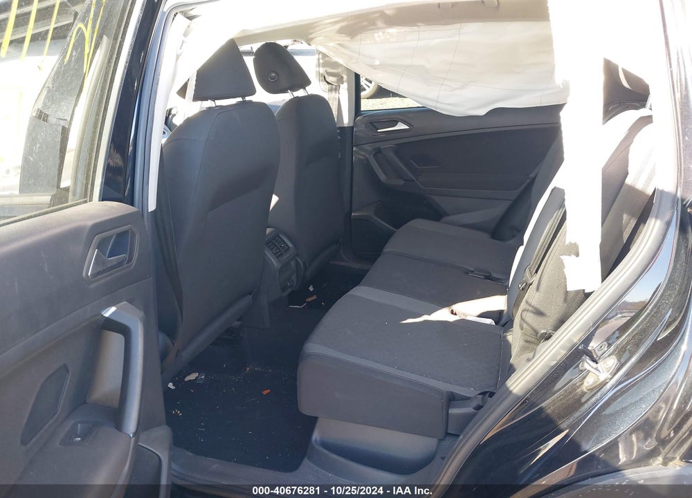 2019 VOLKSWAGEN TIGUAN 2.0T S VIN: 3VV0B7AX7KM095513