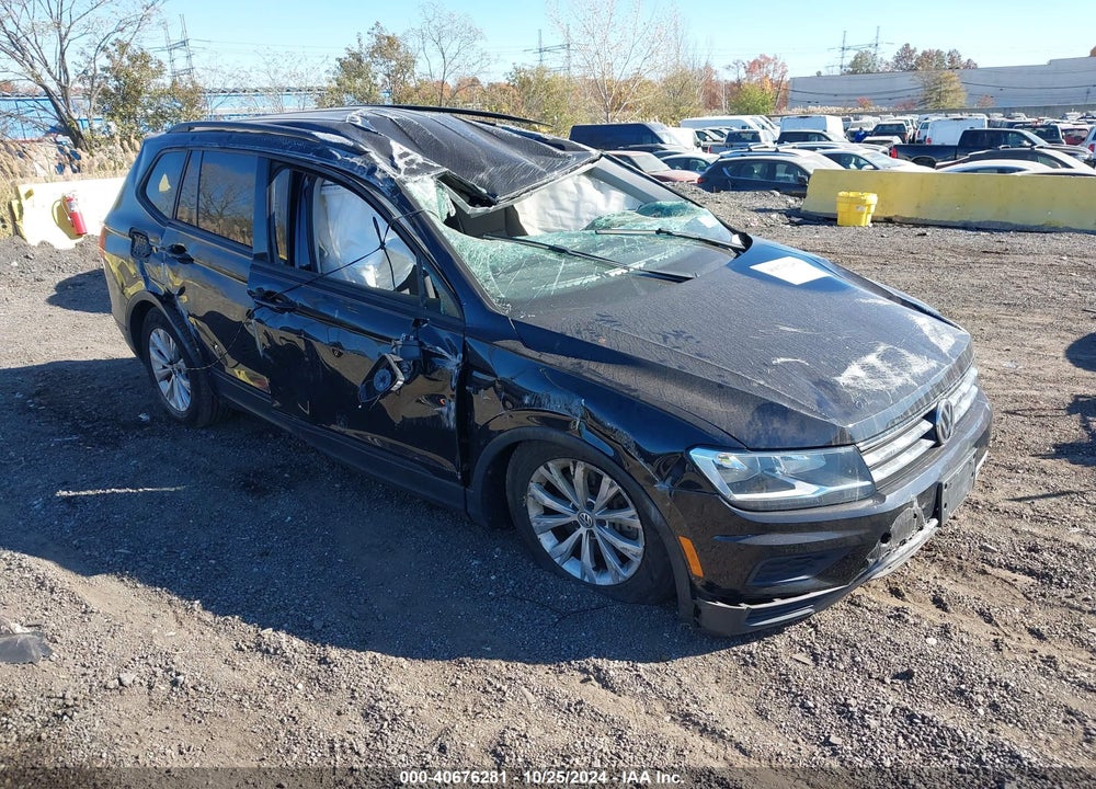 2019 VOLKSWAGEN TIGUAN 2.0T S VIN: 3VV0B7AX7KM095513