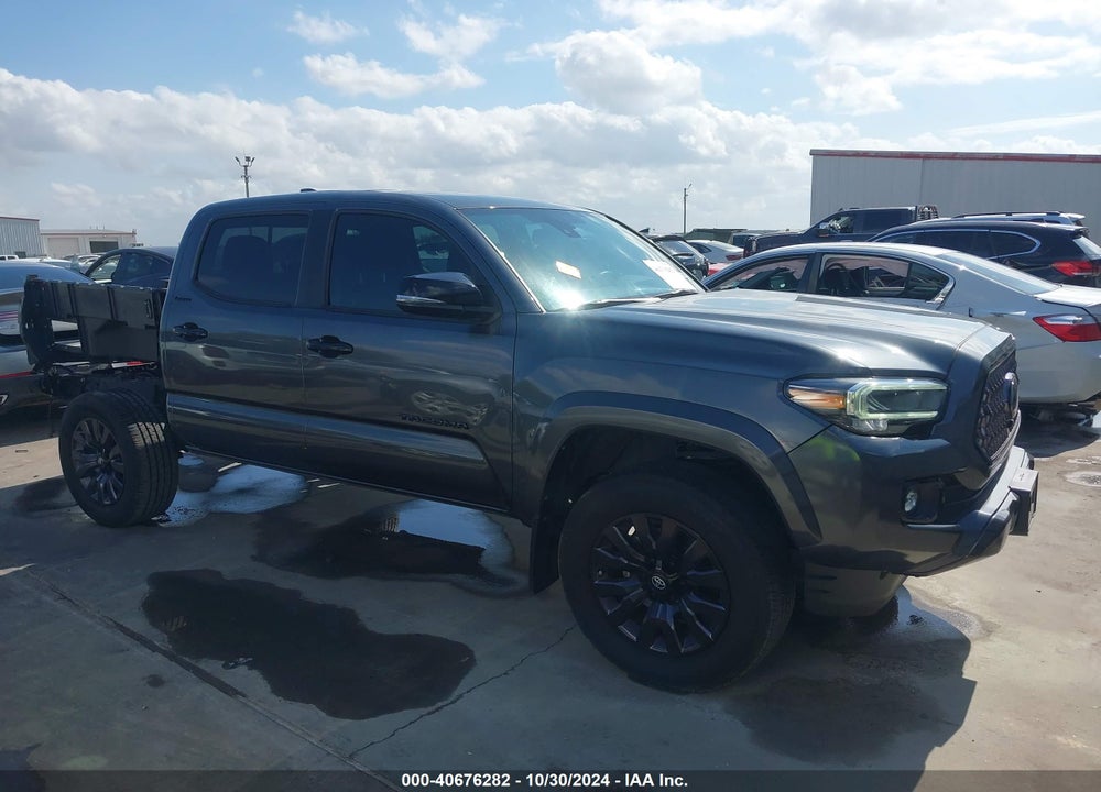 2022 TOYOTA TACOMA LIMITED VIN: 3TMEZ5CN3NM188520