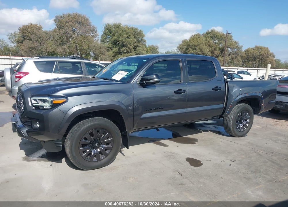 2022 TOYOTA TACOMA LIMITED VIN: 3TMEZ5CN3NM188520
