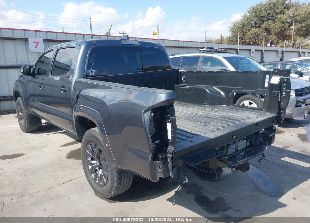 2022 TOYOTA TACOMA LIMITED VIN: 3TMEZ5CN3NM188520