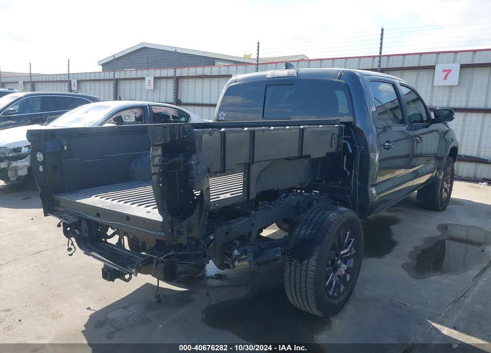 2022 TOYOTA TACOMA LIMITED VIN: 3TMEZ5CN3NM188520