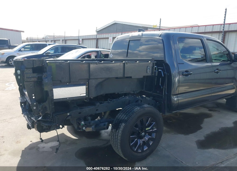 2022 TOYOTA TACOMA LIMITED VIN: 3TMEZ5CN3NM188520