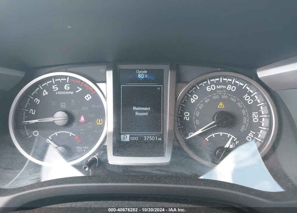 2022 TOYOTA TACOMA LIMITED VIN: 3TMEZ5CN3NM188520