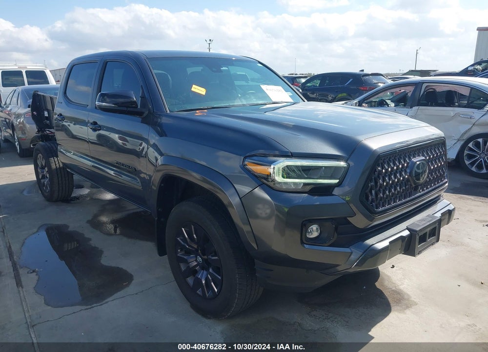 2022 TOYOTA TACOMA LIMITED VIN: 3TMEZ5CN3NM188520