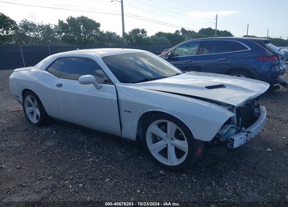 2018 DODGE CHALLENGER R/T PLUS VIN: 2C3CDZBT0JH182894