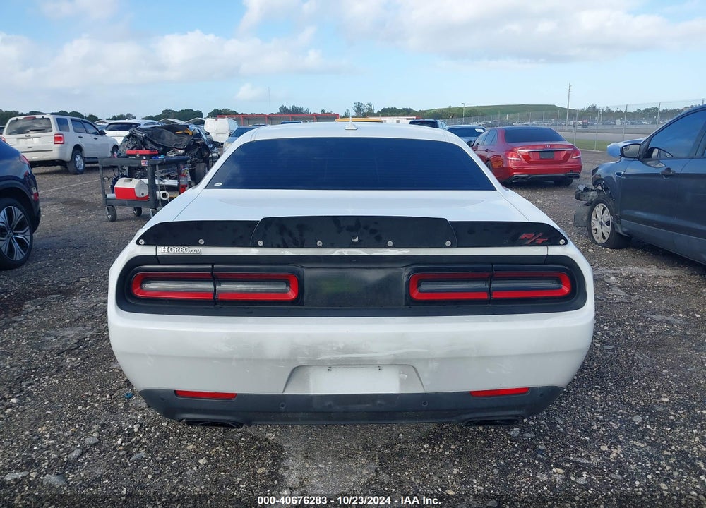 2018 DODGE CHALLENGER R/T PLUS VIN: 2C3CDZBT0JH182894