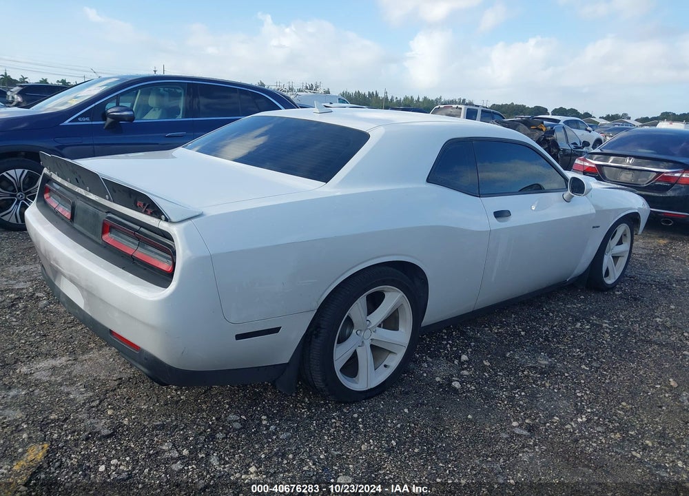 2018 DODGE CHALLENGER R/T PLUS VIN: 2C3CDZBT0JH182894