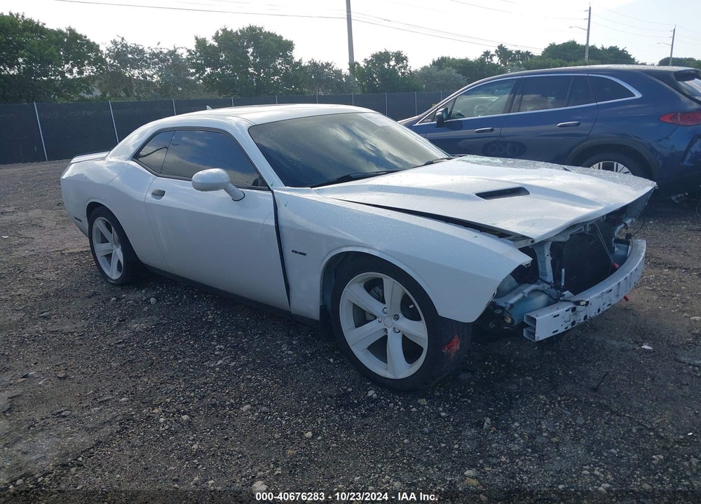 2018 DODGE CHALLENGER R/T PLUS VIN: 2C3CDZBT0JH182894