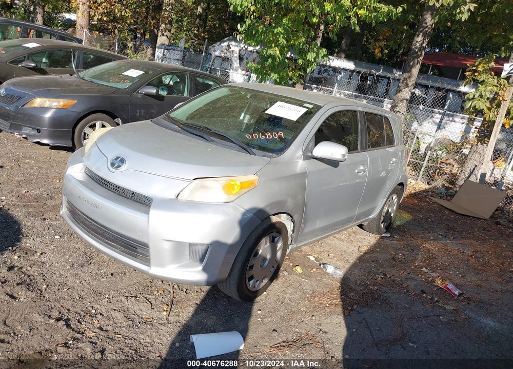 2010 SCION XD VIN: JTKKU4B40A1006809