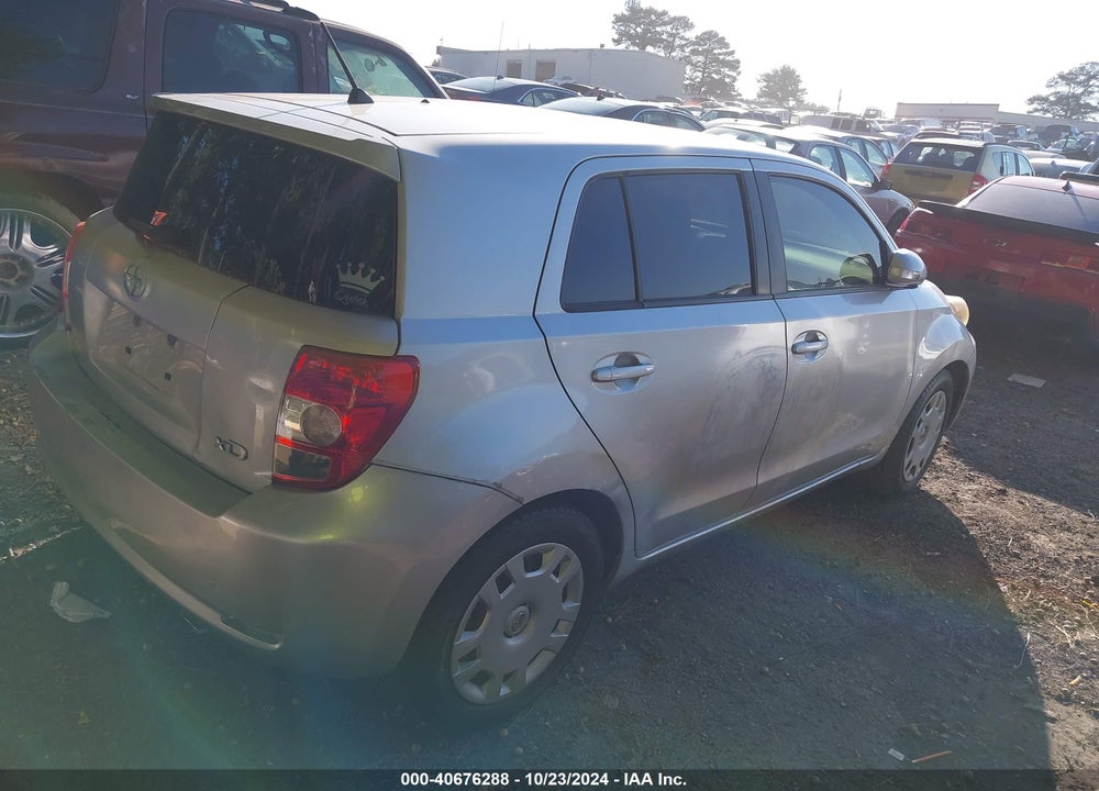 2010 SCION XD VIN: JTKKU4B40A1006809